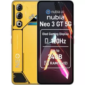 ZTE nubia Neo 3 GT Electro Yellow