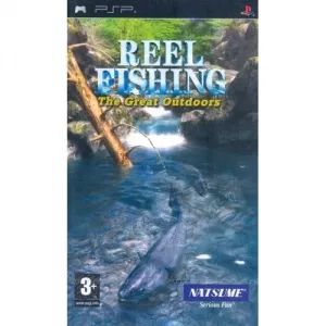 Zushi Games Reel Fishing The Great Outdoors (PSP)