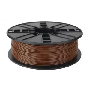 Gembird Filament PLA Brown ; 1,75mm ; 1kg