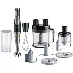 Braun MultiQuick 9 MQ9195XLI, Negru/Argintiu
