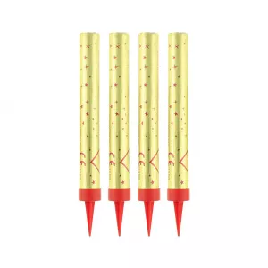 Godan Set 4 Artificii Tort - 12 cm TXF358