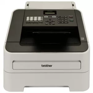 Brother FAX-2840 echipamente fax Cu laser 33,6 Kbit/s A4 Negru, Gri