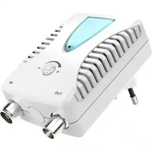 HAMA Amplificator BB / CATV , 25 dB (Alb) 205234
