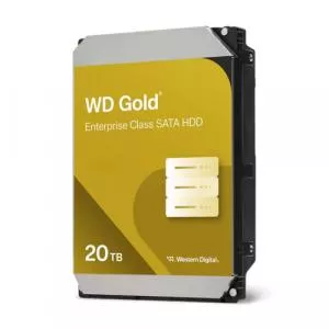 Western Digital Gold Enterprise Class 20TB, SATA, 512MB WD203KRYZ