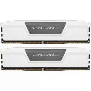 Corsair Vengeance White 64GB DDR5 6000MHz CL30 Dual Channel Kit
