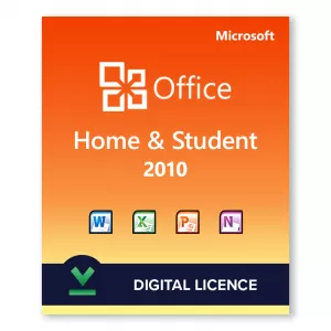 Microsoft Office 2010 Home and Student Digital Licence