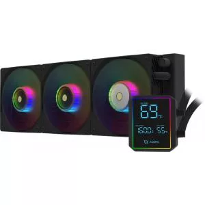 AQIRYS Aurora 360 AiO Black