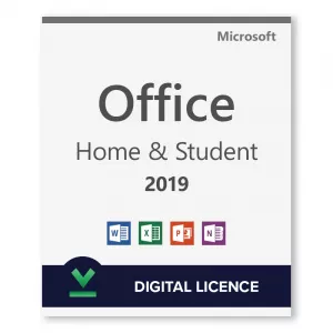 Microsoft Office 2019 Home and Student Digital Licence