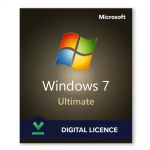 Microsoft Windows 7 Ultimate SP1 Digital Licence