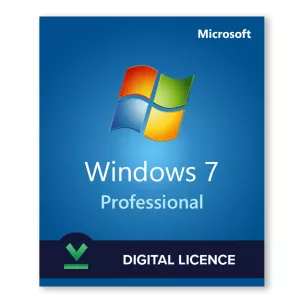Microsoft Windows 7 Professional SP1 Digital Licence