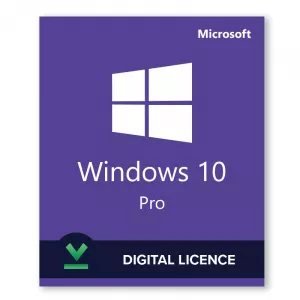 Microsoft Windows 10 Professional Digital Licence CoA