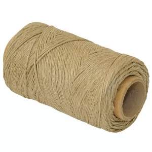 Q-Connect Sfoara ceruita, 170m, 100gr/ghem - culoare maro