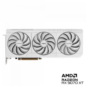 Asus Radeon RX 9070 XT PRIME OC White Edition 16GB DDR6 256-bit PRIME-RX9070XT-O16G-WHITE