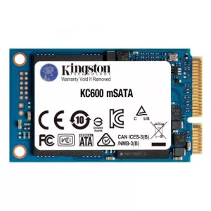 Kingston KC600 1TB, SATA3, mSATA