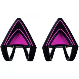 Razer Set urechi Kitty, Neon Purple
