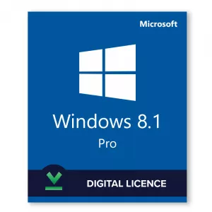 Microsoft Windows 8.1 Professional Digital Licence