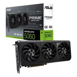 Asus GeForce RTX 5060 PRIME OC 8GB GDDR7 128 Bit DLSS 4.0 PRIME-RTX5060-O8G