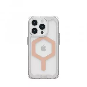 UAG Carcasa Plyo MagSafe compatibila cu iPhone 15 Pro Ice/Rose Gold
