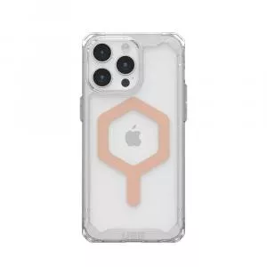 UAG Carcasa Plyo MagSafe compatibila cu iPhone 15 Pro Max Ice/Rose Gold