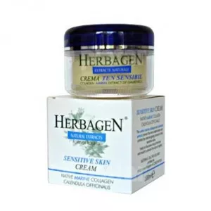 Herbagen Crema cu colagen marin si extract de galbenele (100ml )