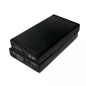 LogiLink External HardDisk enclosure 3.5 Inch, S-ATA, USB 3.0 UA0284