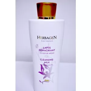 Herbagen Lapte demachiant cu ulei de argan (200 ml )