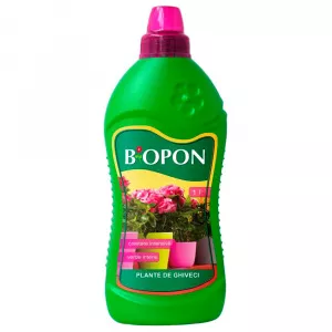 Biopon Ingrasamant pentru plante de ghiveci 1 l