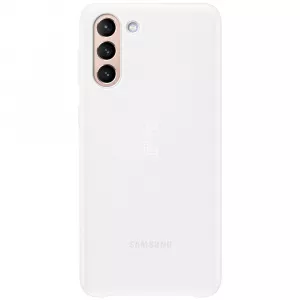 Samsung Husa Galaxy S21 Plus Smart LED Cover White
