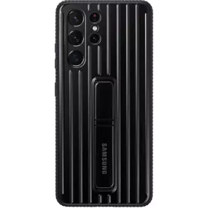 Samsung Husa Galaxy S21 Ultra Protective Standing Cover Black