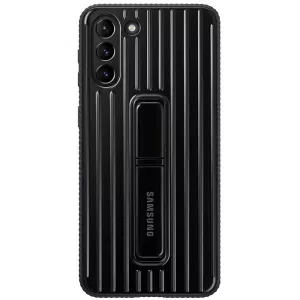 Samsung Husa Galaxy S21 Plus Protective Standing Cover Black