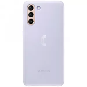 Samsung Husa Galaxy S21 Plus Smart LED Cover Violet