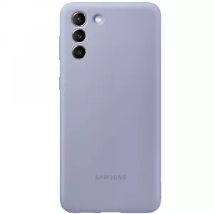 Samsung Husa Galaxy S21 Plus Silicone Cover Violet
