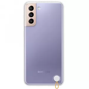 Samsung Husa Galaxy S21 Plus Clear Protective Cover White