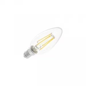 Vipow Bec Led 4W E14 filament 3000K 230V