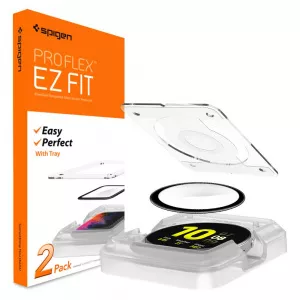 Spigen Folie Samsung Galaxy Watch Active 2 44mm Pro Flex EZ Fit