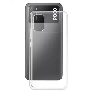 Lemontti Xiaomi Poco M3 Silicon Transparent