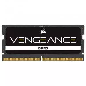 Corsair VENGEANCE DDR5 SODIMM 16GB (1x16GB)  4800MHz (PC5-38400) C40  CMSX16GX5M1A4800C40