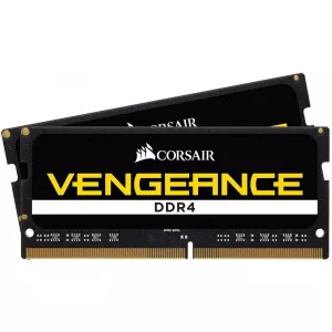 Corsair Vengeance® Series 16GB (2 x 8GB) DDR4 SODIMM 2933MHz CL19 Memory Kit CMSX16GX4M2A2933C19)
