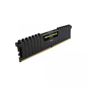Corsair VENGEANCE® LPX 16GB (1 x 16GB) DDR4 DRAM 3200MHz C16 Memory Kit - Black CMK16GX4M1E3200C16