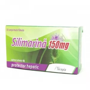 Terapia Ranbaxy Silimarina 150 mg, 30 comprimate