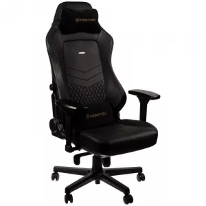 noblechairs HERO Real Leather Black