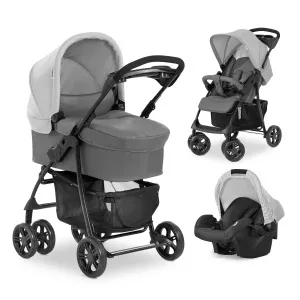 hauck 3in1 Shopper Trioset Grey