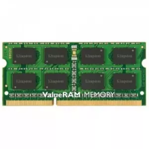 Kingston 2GB DDR3 1600MHz SODIMM Non-ECC CL11 1.5V Unbuffered (KVR16S11S6/2)