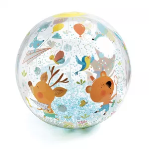 Djeco Minge usoara - animalute in miscare, bubbles ball