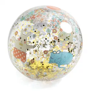 Djeco Minge usoara - animalute cu sclipici, kawaii ball
