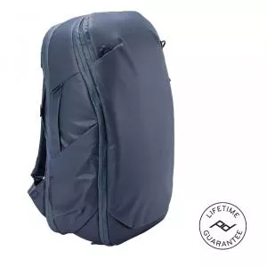 Peak Design Rucsac pentru laptop 16 inch, camera video sport, accesorii Travel Backpack, 30L, Midnight