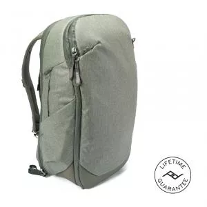 Peak Design Rucsac pentru laptop 16 inch, camera video sport, accesorii Travel Backpack, 30L, Sage