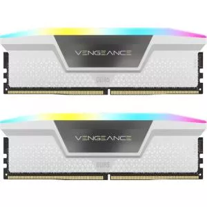 Corsair Vengeance RGB White 32GB DDR5 6000MHz CL30 Dual Channel Kit