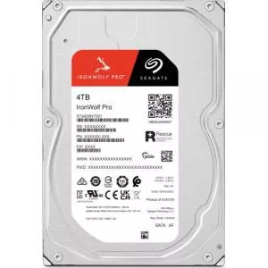 Seagate IronWolf PRO 4TB, SATA   3.5inch ST4000NT001
