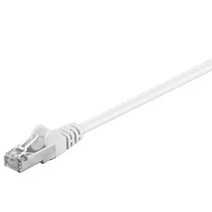 Goobay Cablu CAT5e FTP RJ45-RJ45 3m alb